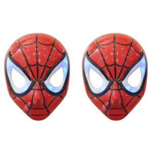 2 Pcs Spider Mask Combo – Superhero Dress-Up for Kids