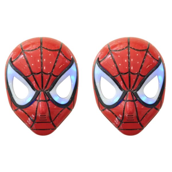 2 Pcs Spider Mask Combo – Superhero Dress-Up for Kids